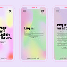 Escapism Vector Grainy Gradient Set