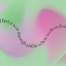 Escapism Vector Grainy Gradient Set