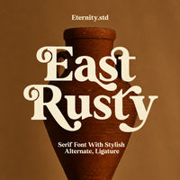 ET East Rusty - Retro Serif