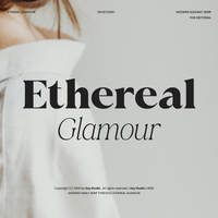 Ethereal Glamour – Modern Elegant Serif
