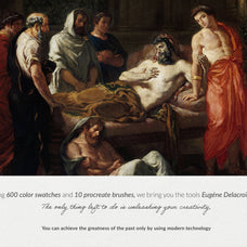 Eugene Delacroix's Procreate Kit