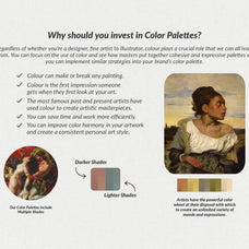 Eugene Delacroix's Procreate Kit