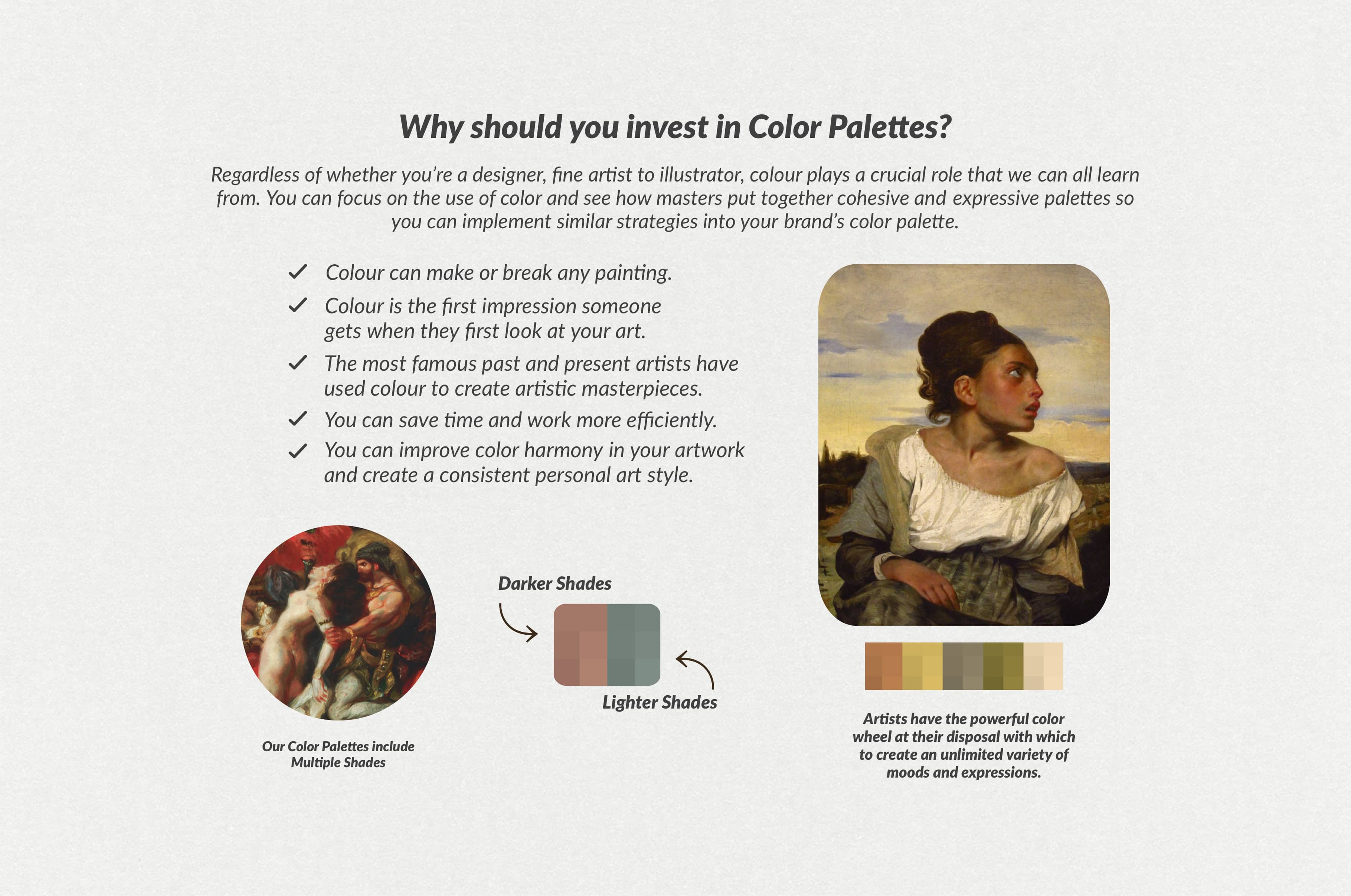 Eugene Delacroix's Procreate Kit