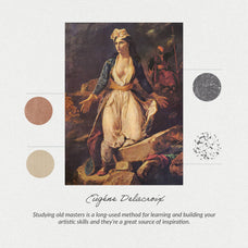 Eugene Delacroix's Procreate Kit