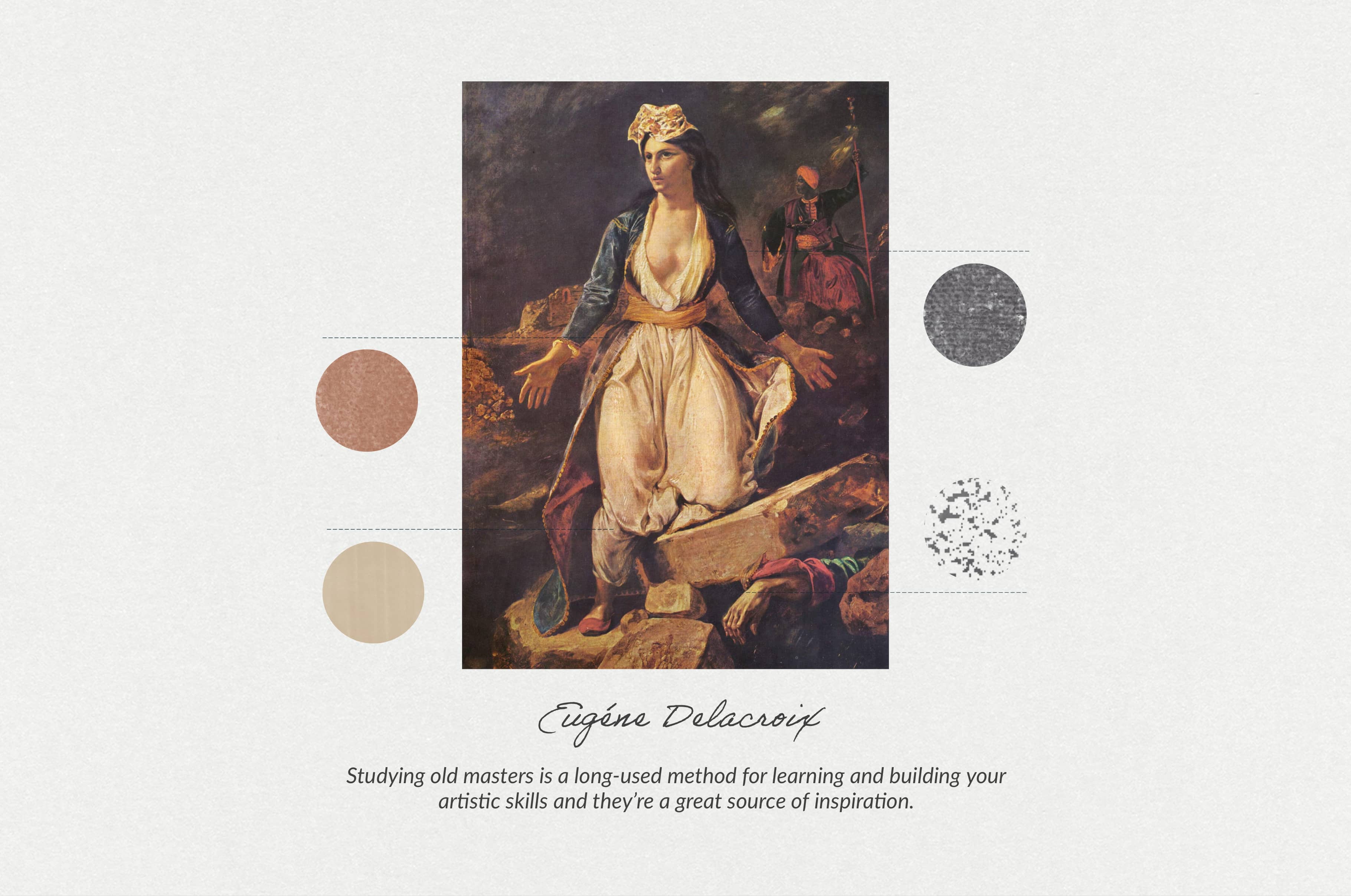 Eugene Delacroix's Procreate Kit
