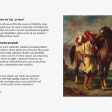 Eugene Delacroix's Procreate Kit
