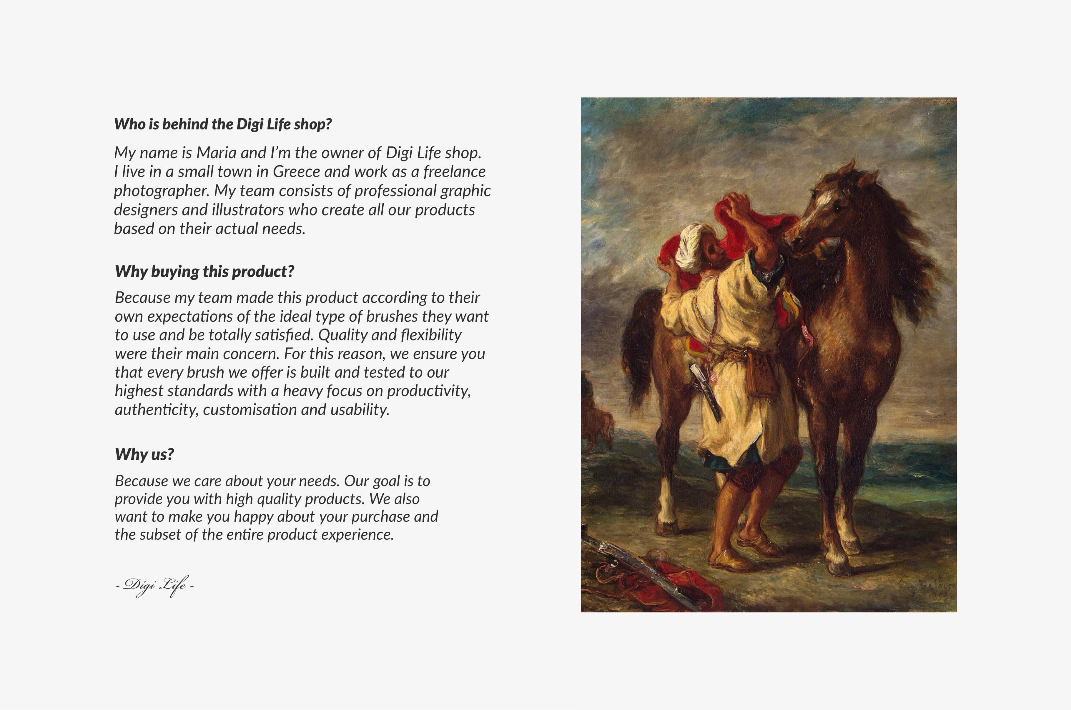 Eugene Delacroix's Procreate Kit