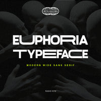Euphora Modern Wide Sans Serif Font