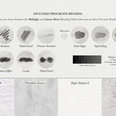 Euterpe Procreate Kit