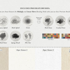 Euterpe Procreate Kit
