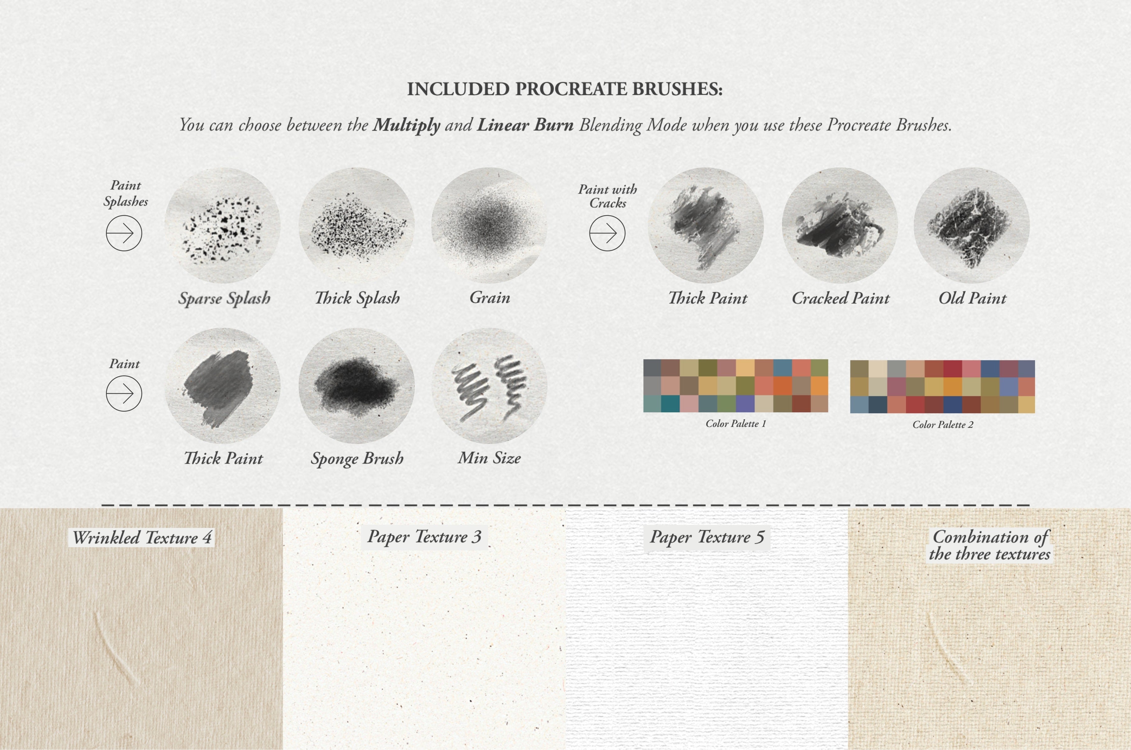 Euterpe Procreate Kit