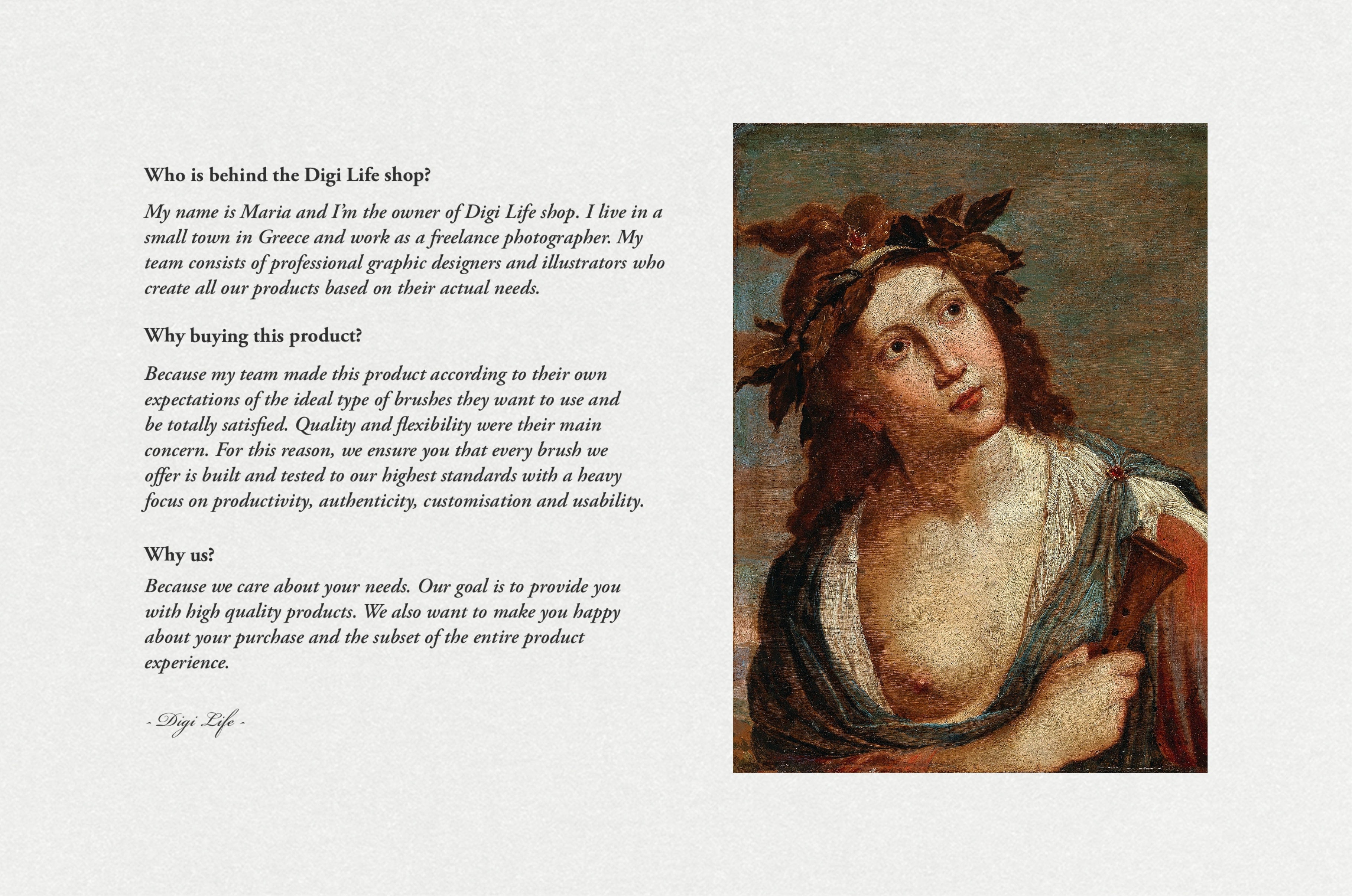 Euterpe Procreate Kit