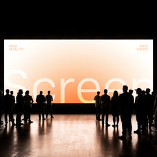 Event Hall 21:9 Screen Mockup