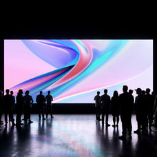 Event Hall 21:9 Screen Mockup