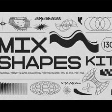 Experimental MIX Shapes Kit