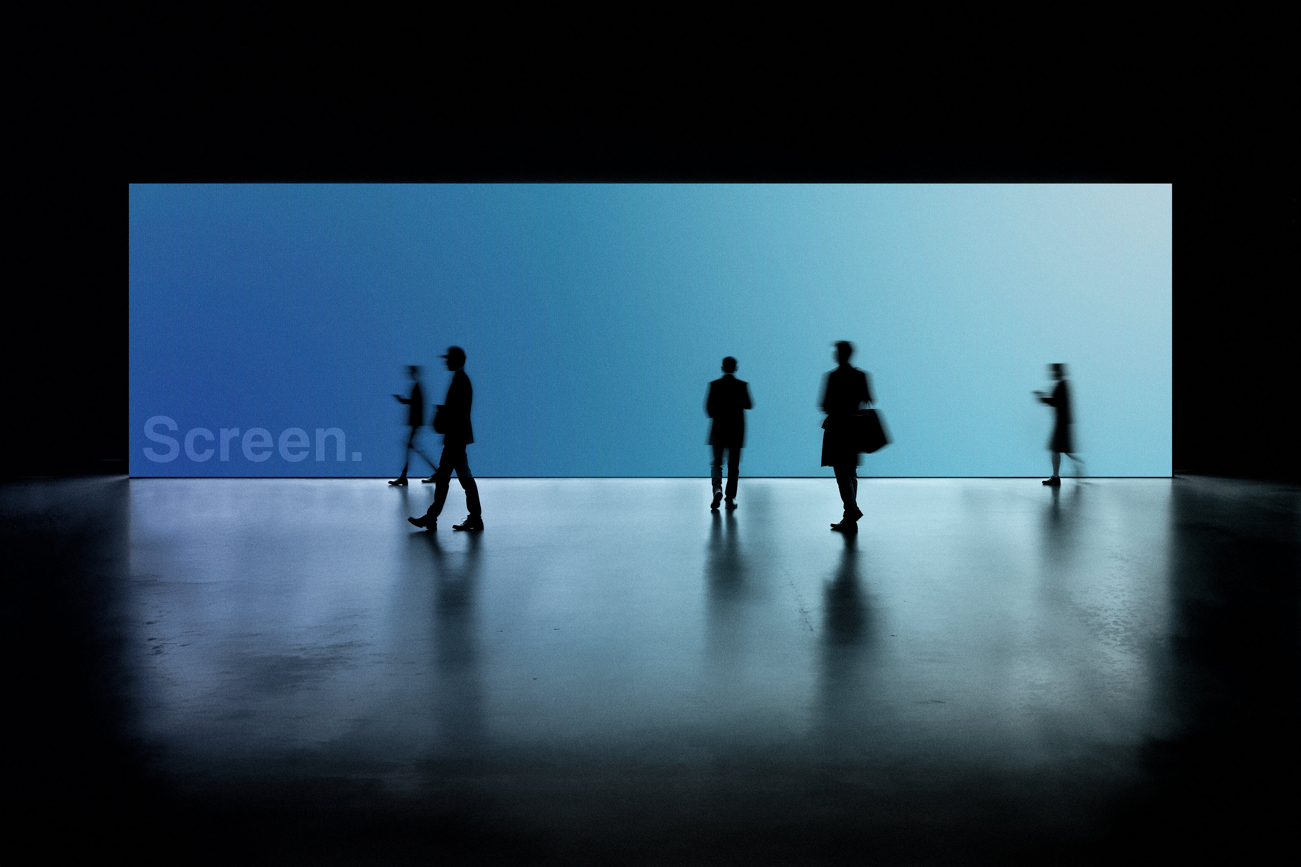 Expo Screen Mockup