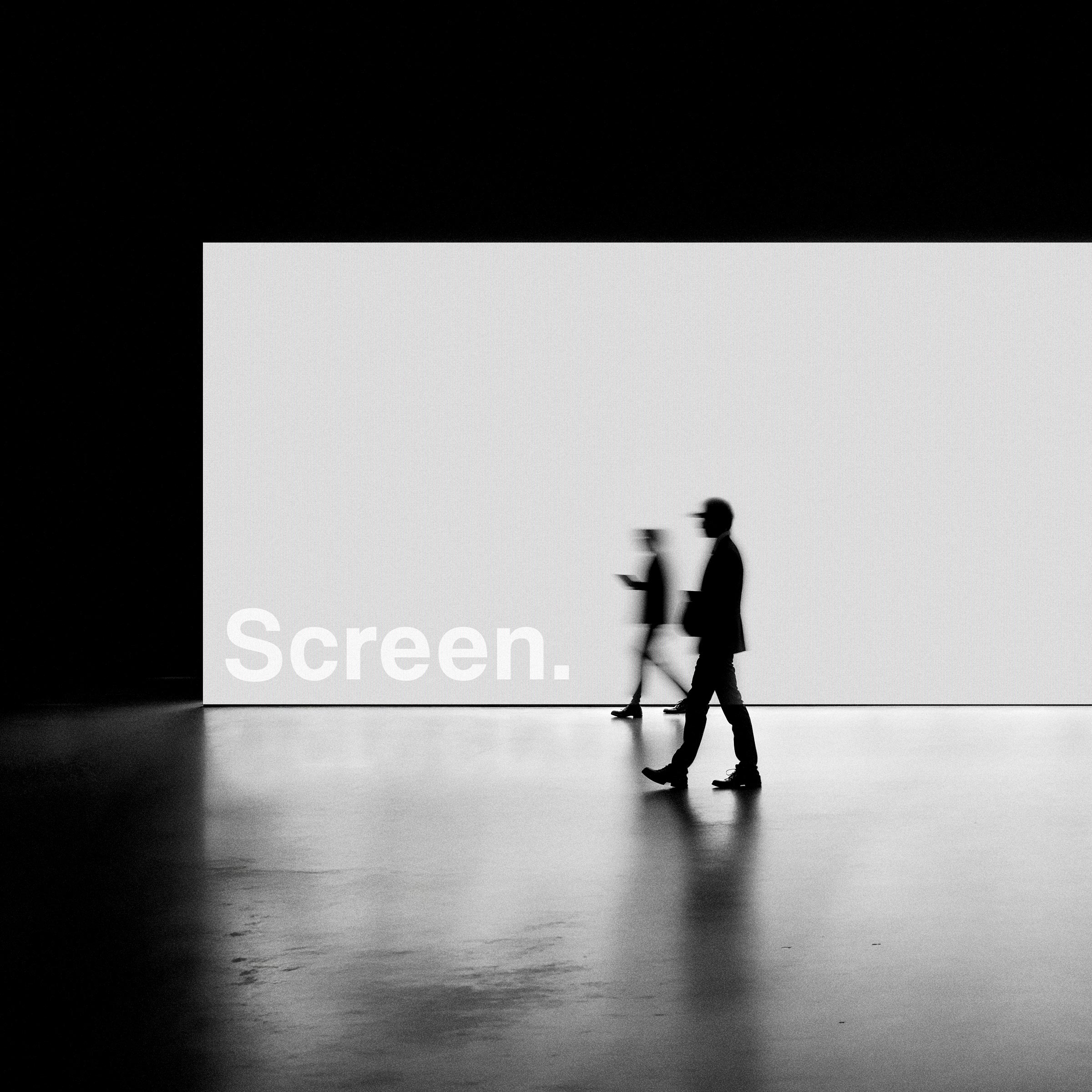 Expo Screen Mockup