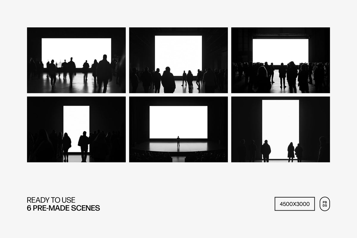 EXPO Screen Mockups Collection by Pixelbuddha – Studio 2am