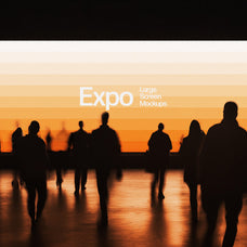 EXPO Screen Mockups Collection