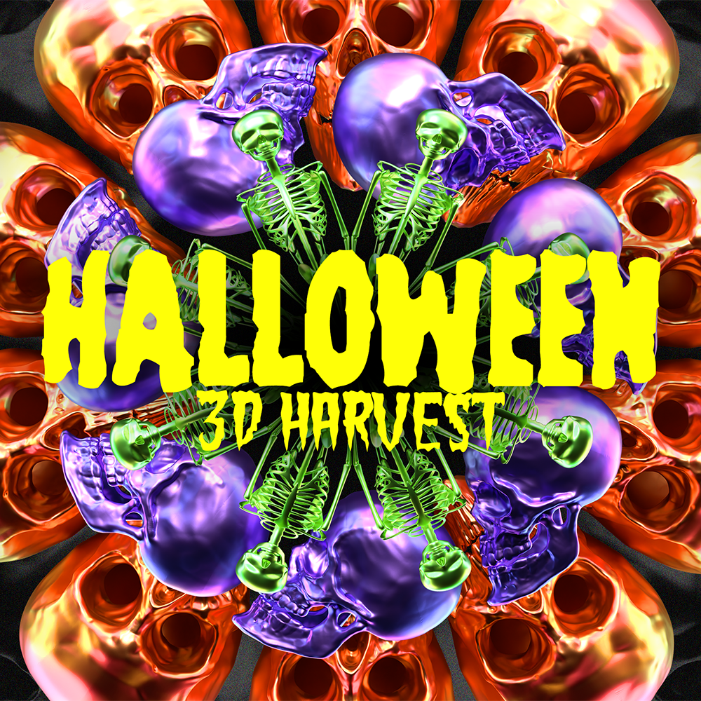 3D Halloween Collection