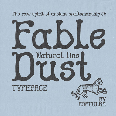 Fable Dust Typeface