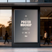 Facade Poster Mockup