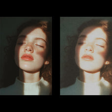 Faded Grain Photo Effect