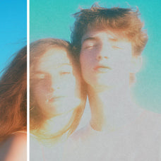 Faded Grain Photo Effect