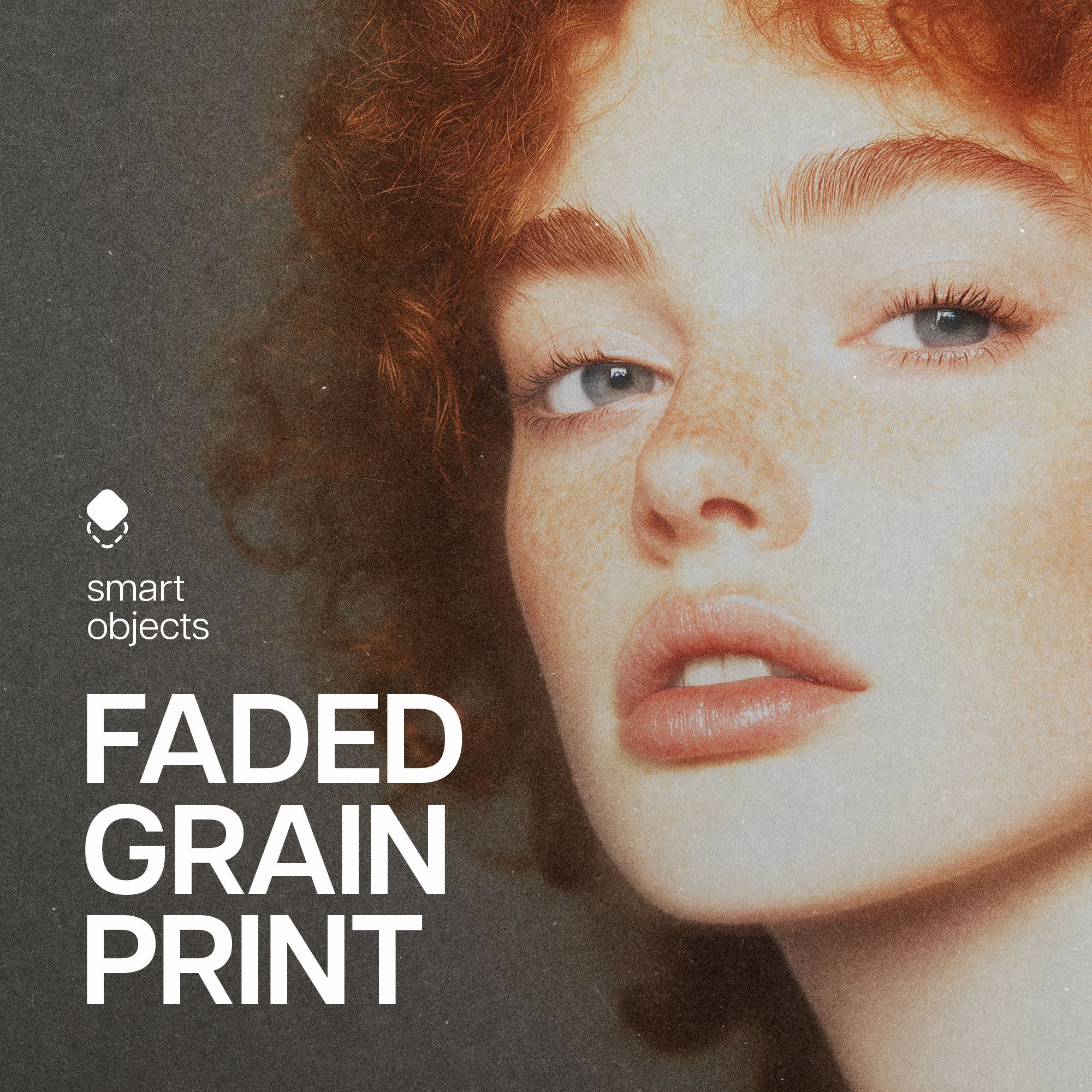 Faded Grain Photo Effect