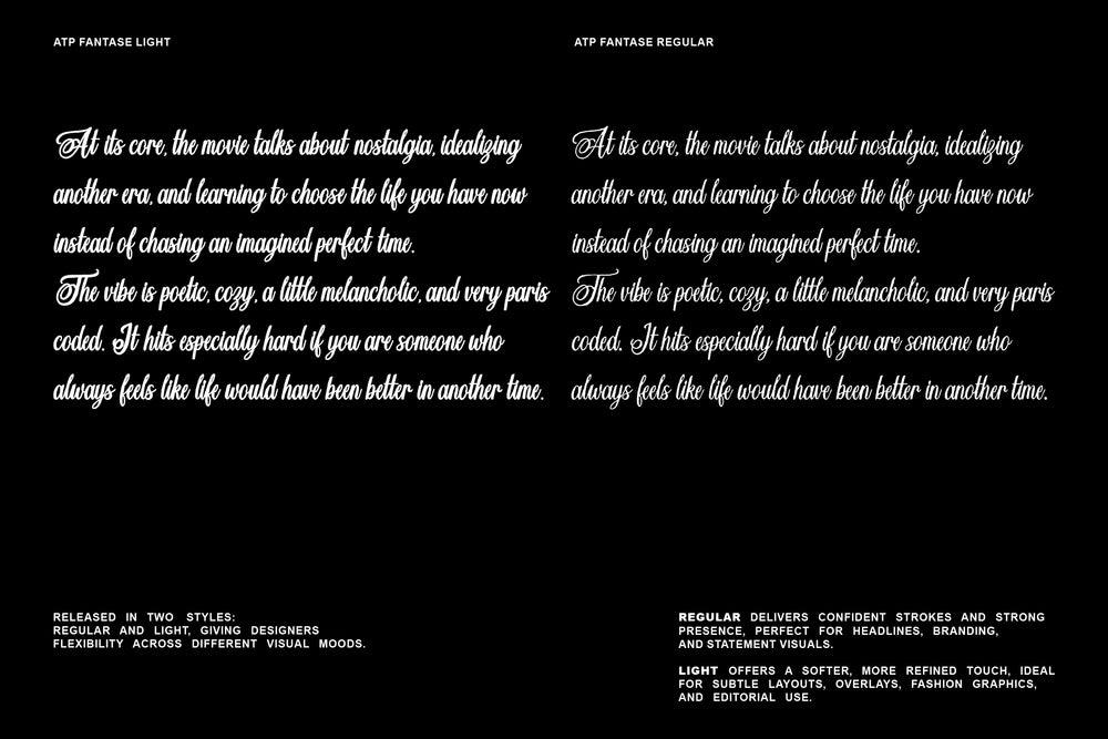 Fantase – Modern Handwritten Script by Typeparties – Studio 2am