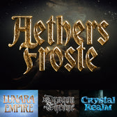 Fantasy Game Text Effects