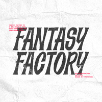 FantasyFactory Rough Display Font