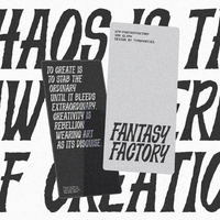 FantasyFactory Rough Display Font