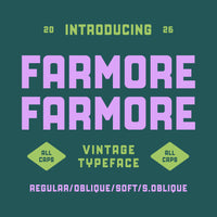 Farmore Vintage Display