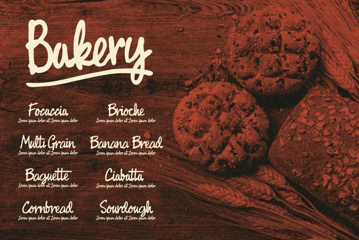 Fast Rewind: Nostalgic Brush Script Font