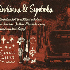 Fast Rewind: Nostalgic Brush Script Font