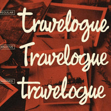 Fast Rewind: Nostalgic Brush Script Font