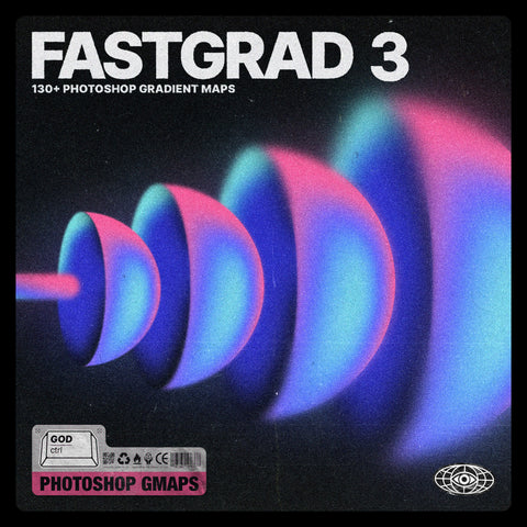 Fastgrad 3 | Photoshop Gradient Maps