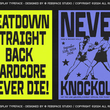 FBS Doms Typeface