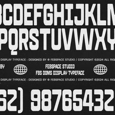FBS Doms Typeface