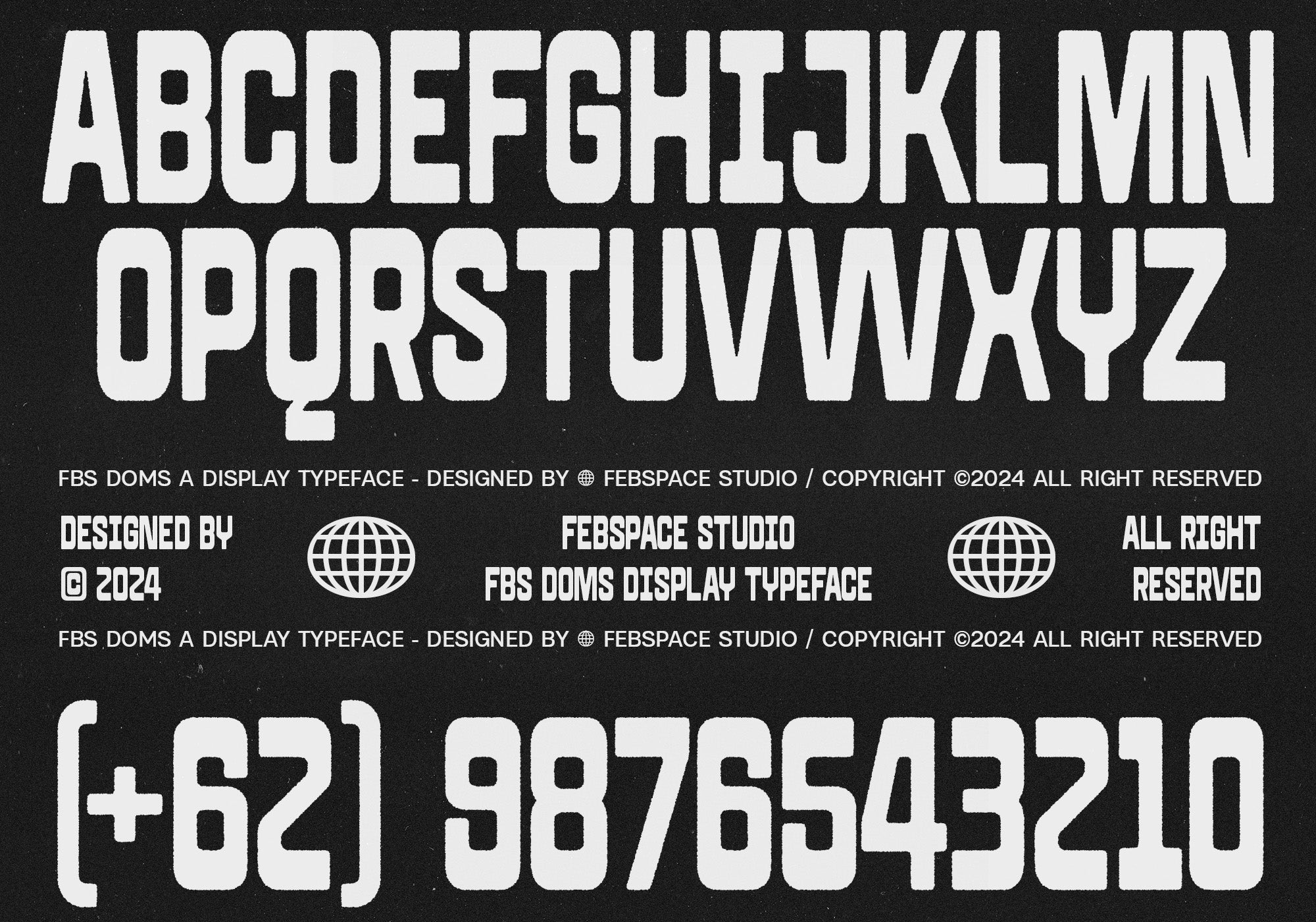 FBS Doms Typeface