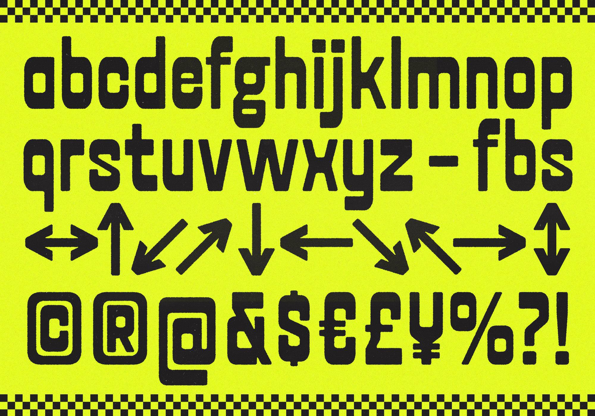 FBS Doms Typeface