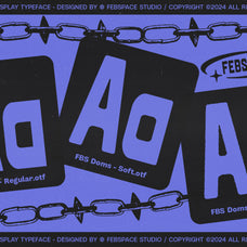 FBS Doms Typeface