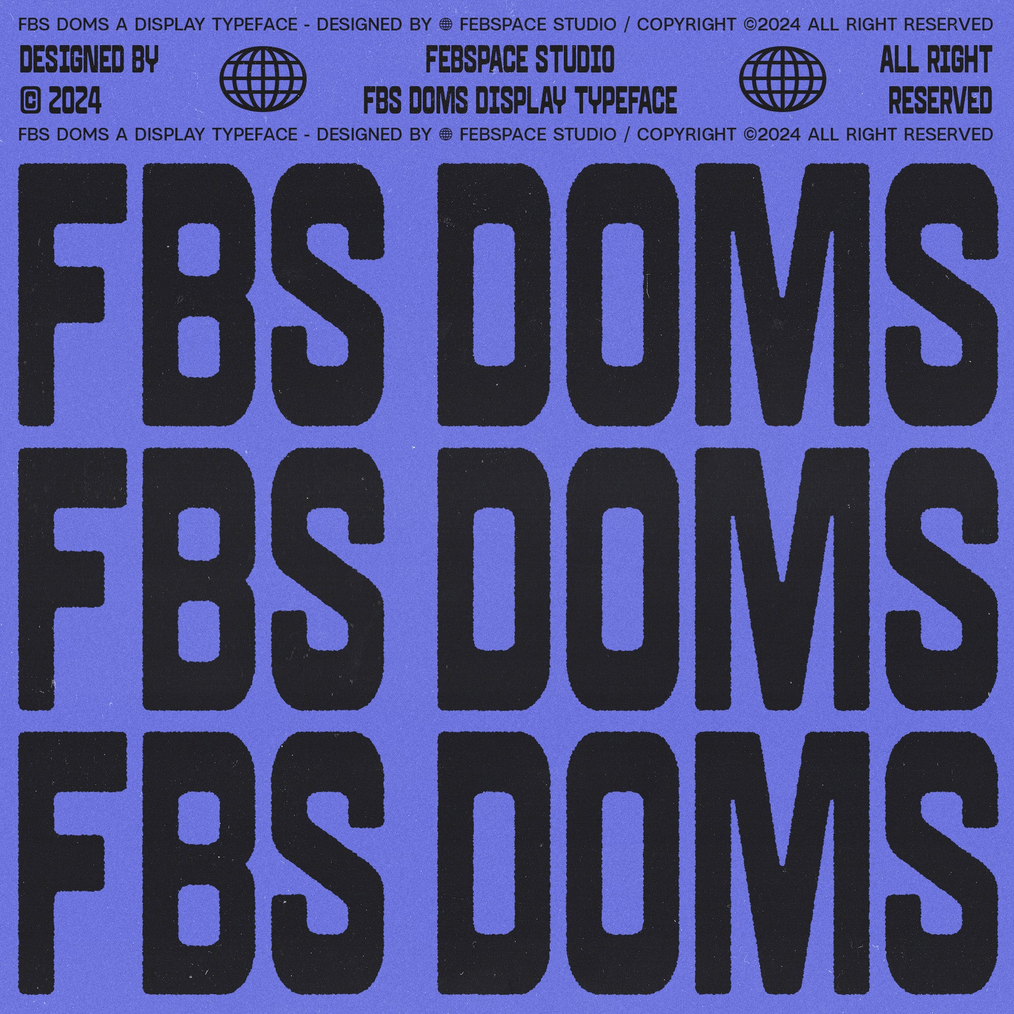 FBS Doms Typeface