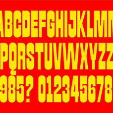 FBS Nacho Typeface