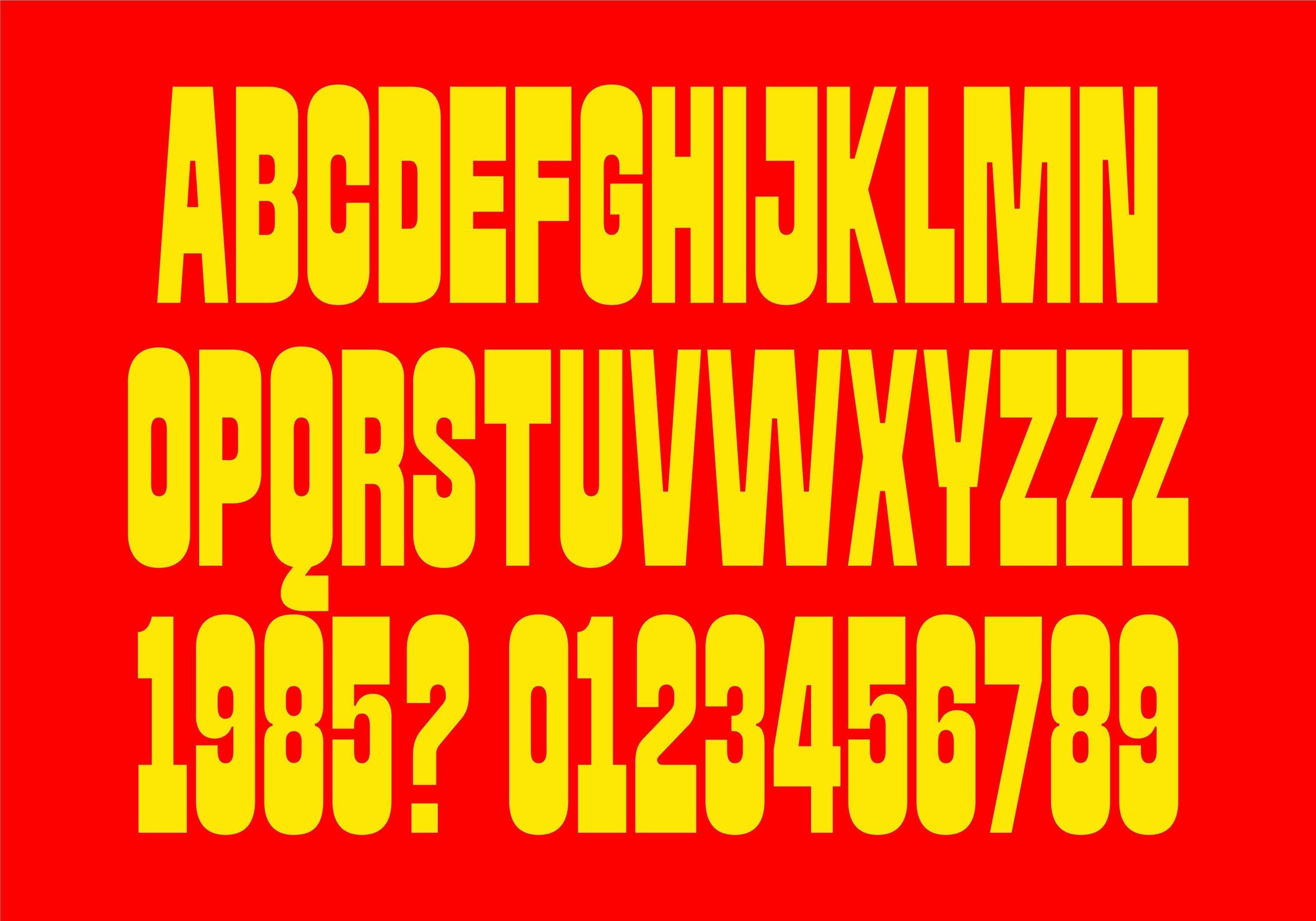 FBS Nacho Typeface