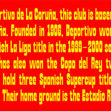 FBS Nacho Typeface