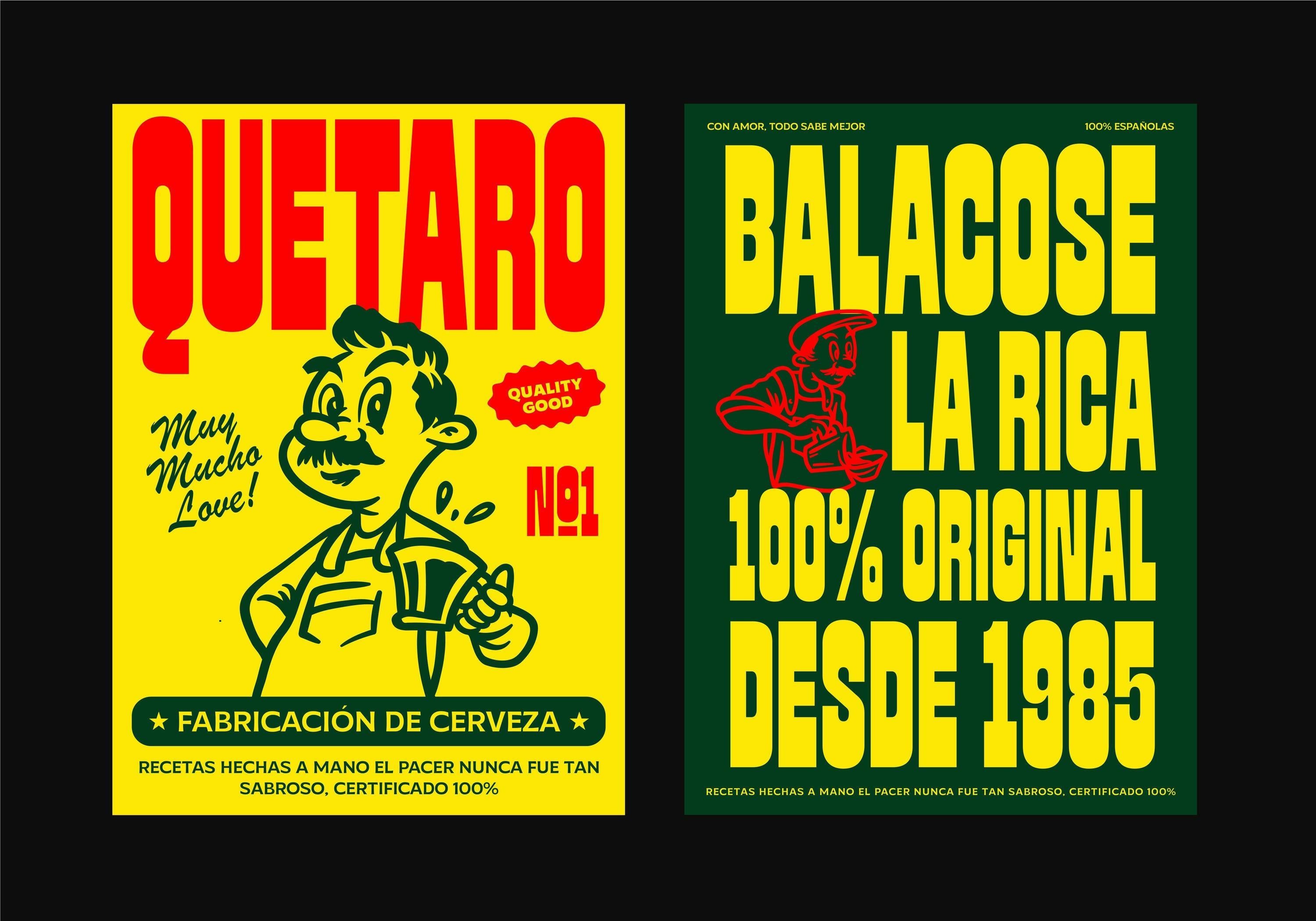 FBS Nacho Typeface