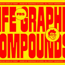 FBS Nacho Typeface