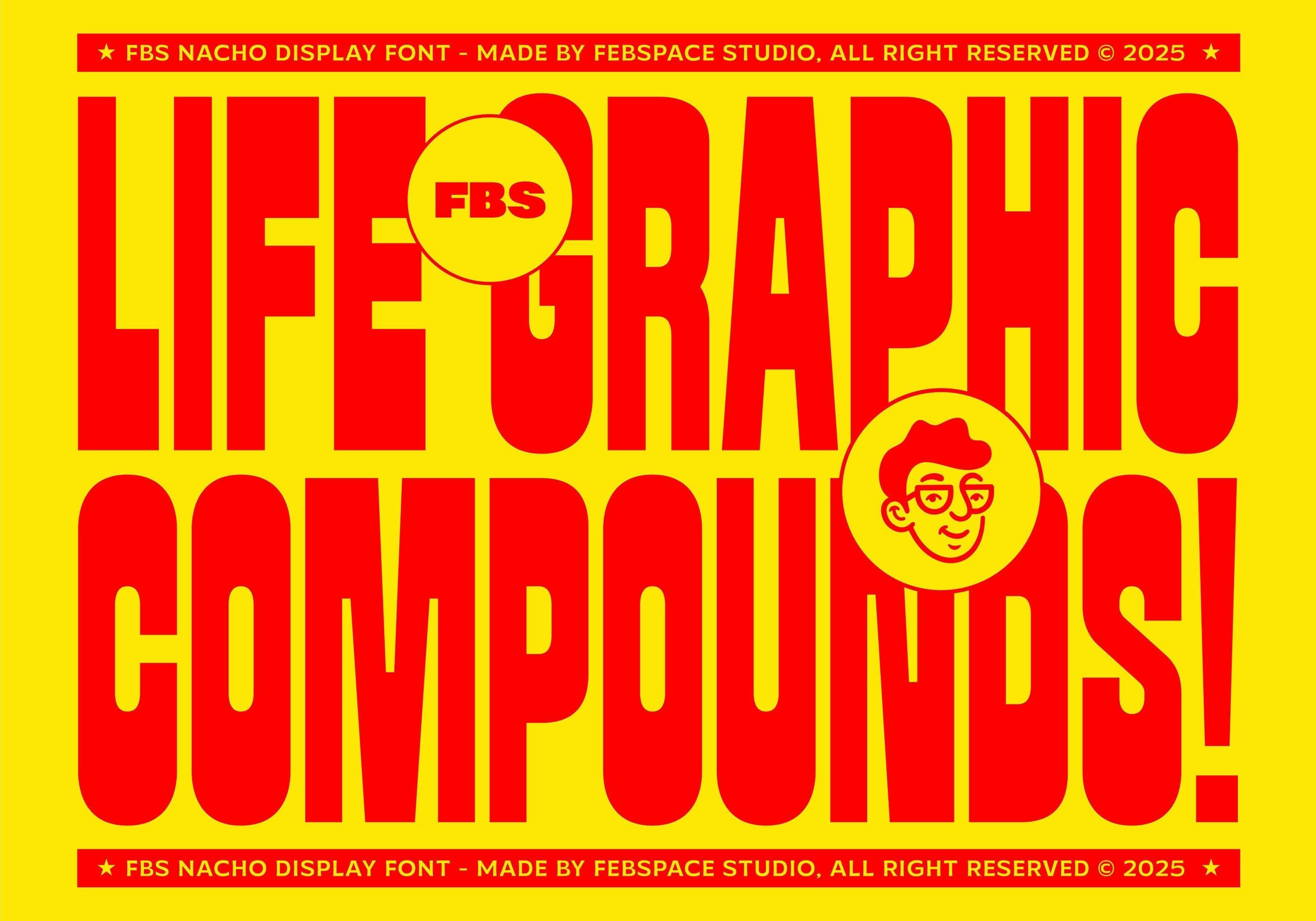 FBS Nacho Typeface